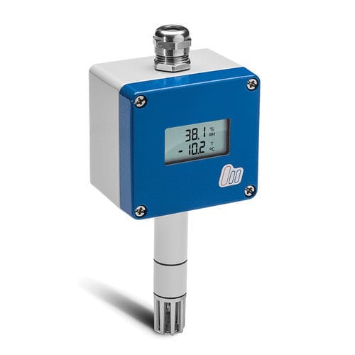 Feuchte- und Temperatursensor / relativ - BW series - Galltec Mess- und Regeltechnik GmbH - wandmontiert / Inline / kanalmontiert