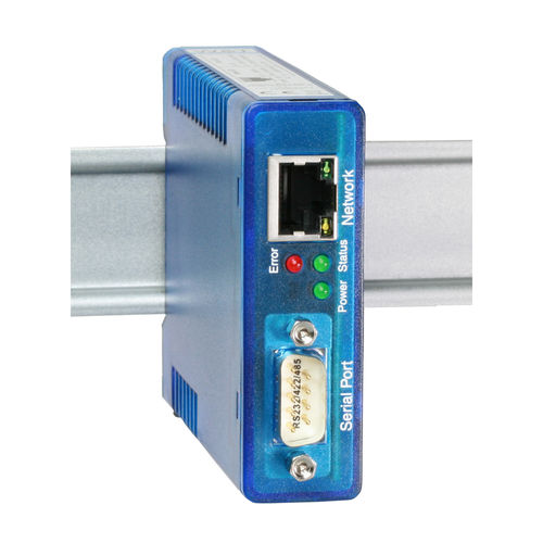 Serie-Geräteserver - 58665 - Wiesemann & Theis - Ethernet / Industrie / mit PoE-Umschalter