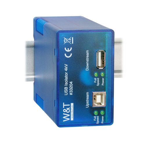 Galvanischer Isolator - 33204 - Wiesemann & Theis - Strom / Leistung / Spannung