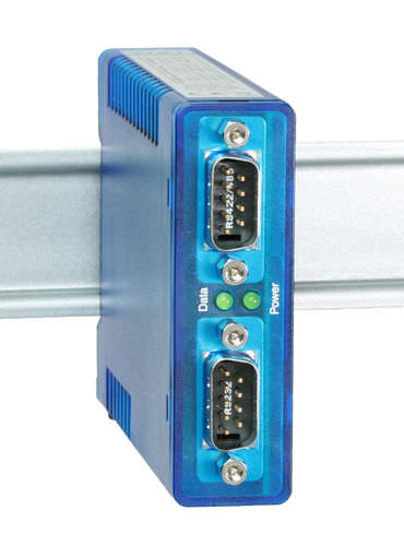 Galvanischer Isolator - 66201 - Wiesemann & Theis - RS485 / RS422/RS485 / Leistung