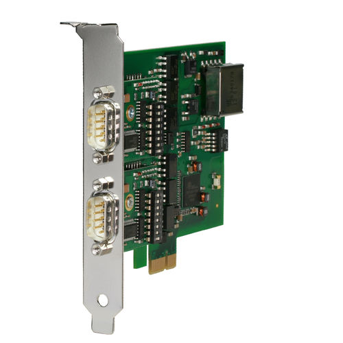 PCI-Express-Schnittstellenkarte - 13631 - Wiesemann & Theis - Serie / RS-485 / Industrie