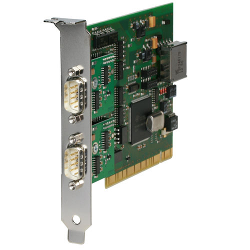 PCI-Schnittstellenkarte - 13611 - Wiesemann & Theis - Serie / RS-485 / TTL