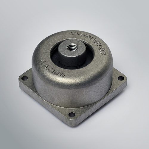 Zylindrische elastische Lagerung - AA series - Vibrostop - Metall / Gummi / für Verdichter