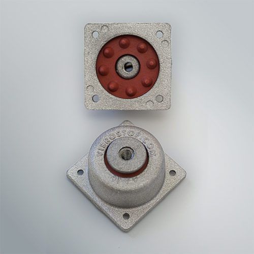 Zylindrische elastische Lagerung - AAD series - Vibrostop - Metall