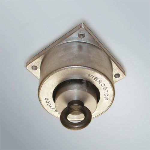 Zylindrische elastische Lagerung - AAT series - Vibrostop - Metall / Elastomer