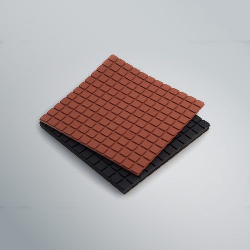 Antivibrationsmatte - BPD series - Vibrostop - Elastomer