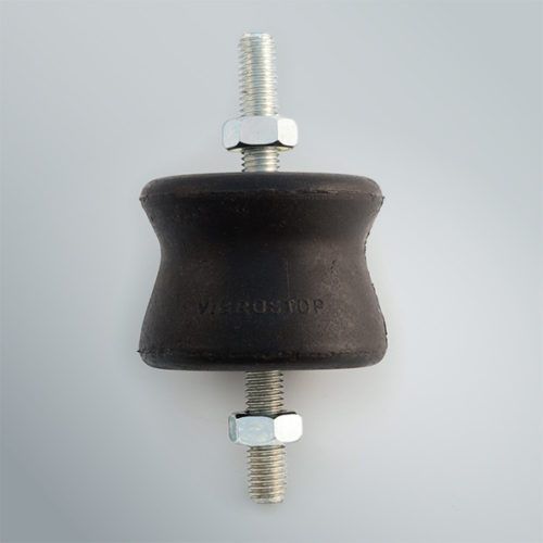 Konische elastische Lagerung - CMM series - Vibrostop - Gummi / für Pumpen / für Verdichter