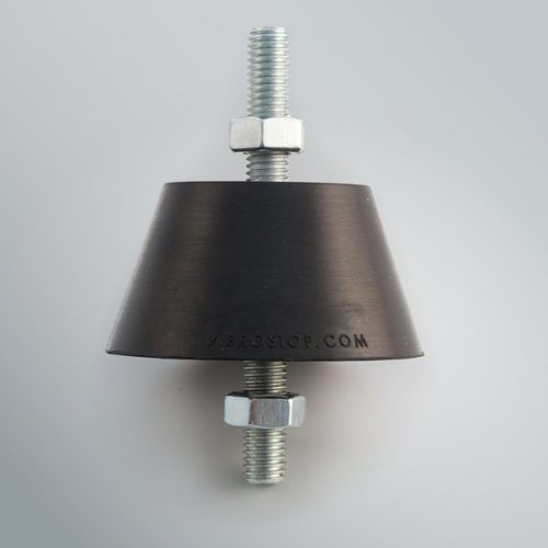 Konische elastische Lagerung - CONIC series - Vibrostop - Gummi / für Pumpen / für Verdichter
