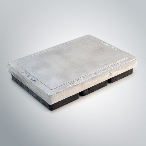 Rechteckige elastische Lagerung - G series - Vibrostop - Metall / Elastomer / für Maschinen