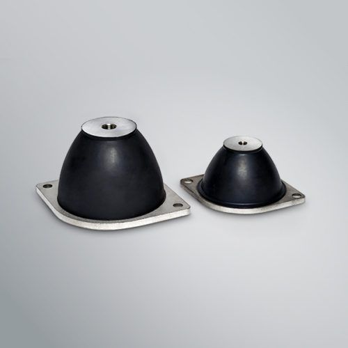 Konische elastische Lagerung - MMC series - Vibrostop - Metall / Gummi