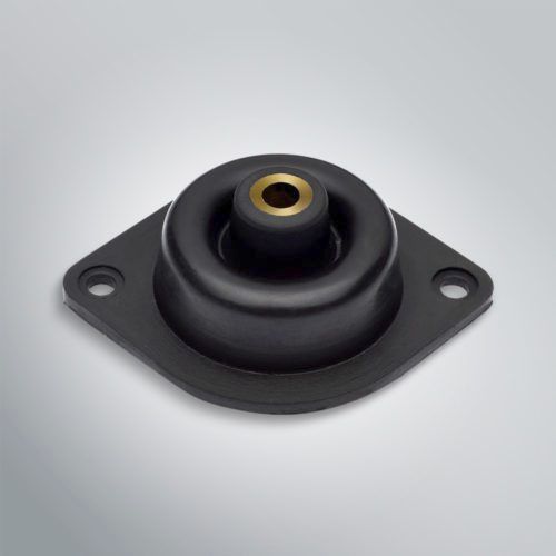 Zylindrische elastische Lagerung - SUPERFLEX series - Vibrostop - Metall / Gummi