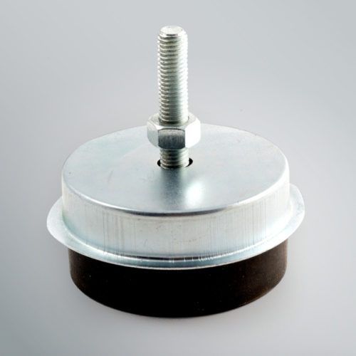 Maschinenfuß - TSGE series - Vibrostop - Geräte / Elastomer / Stahl
