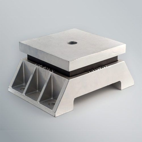Quadratische elastische Lagerung - TSZ series - Vibrostop - Elastomer / für schwere Lasten / Federisolator
