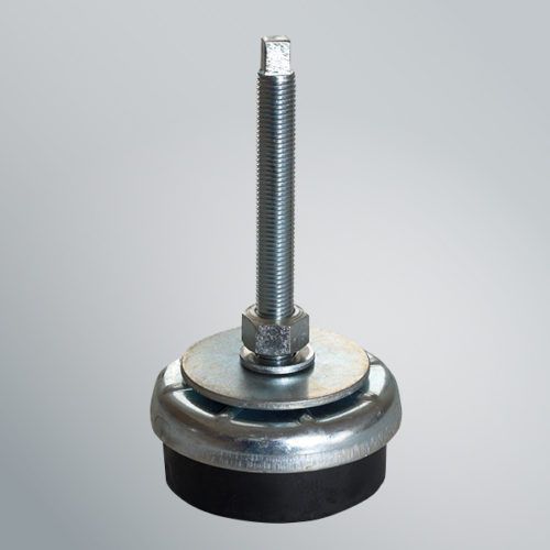 Maschinenfuß - Z-REG series - Vibrostop - Gummi / Nivellier / Antivibration
