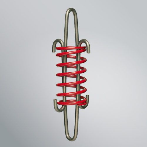 Schwingungsdämpfer - MOHANG series - Vibrostop - mechanisch / Stahl