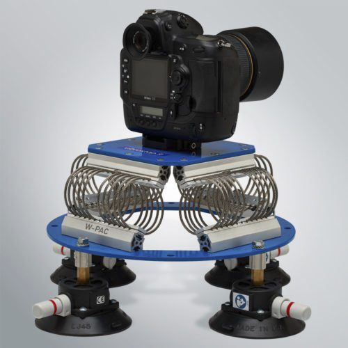 Elastische Lagerung / Leisten - W-PAC series - Vibrostop - Metall / Drahtseil-Dämpfer