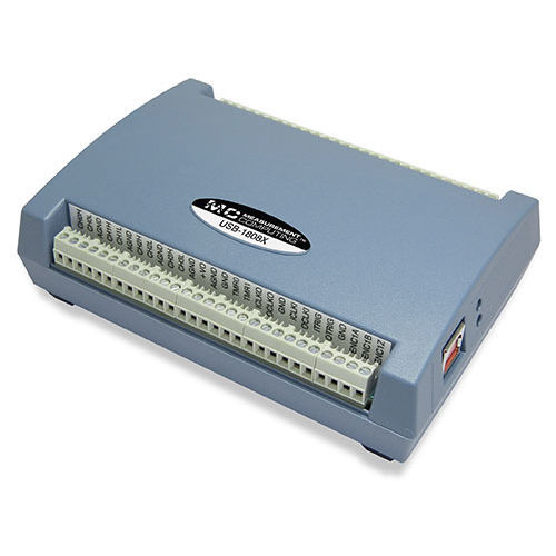 Mehrkanal-Datenerfassungsmodul - USB-1808 series - Measurement Computing - Benchtop / Digital-E/A / Hochgeschwindigkeit