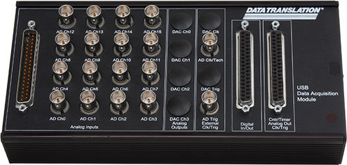 Mehrkanal-Datenerfassungsmodul - DT9826 - Measurement Computing - embedded / Box / für simultaner Abtastung