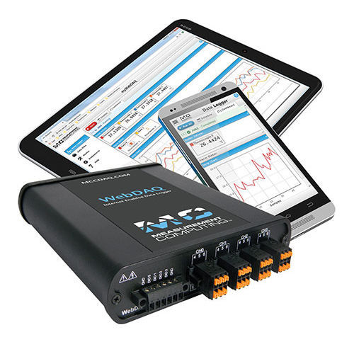Spannungs-Datenlogger - WebDAQ 904 - Measurement Computing - Strom / universell / Widerstand