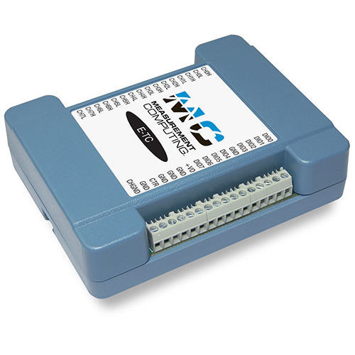 Temperatur-Datenerfassungsmodul - E-TC - Measurement Computing - Mehrkanal / eingebaut / Einbau