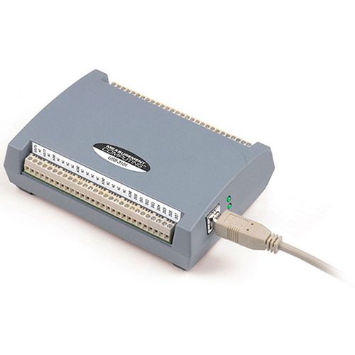 Spannungs-Datenerfassungsmodul - USB-3100 Series - Measurement Computing - Drehzahl / Mehrkanal / Benchtop