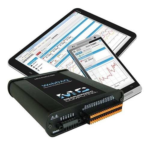 Temperatur-Datenlogger - WebDAQ 316 - Measurement Computing - drahtlos / WiFi / digital