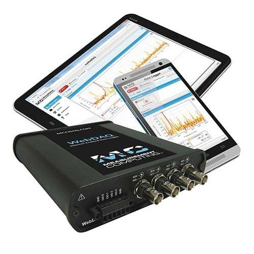 Schwingungsdatenlogger - WebDAQ 504 - Measurement Computing - drahtlos / WiFi / digital
