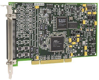 Digitale Ausgangskarte - PCI-DAC6700 - Measurement Computing - analog / 8 Kanäle / 16 Kanäle