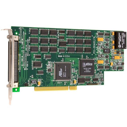 Digitale Ausgangskarte - PCI-DDA Series - Measurement Computing - analog / Mehrkanal / PCI