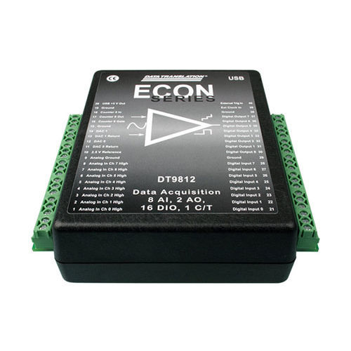 Mehrkanal-Datenerfassungsmodul - DT9812 series - Measurement Computing - embedded / Analogeingang / digital