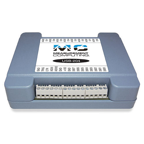 Leistungsdatenerfassungsmodul - USB 200 series - Measurement Computing - Mehrkanal / Benchtop / embedded