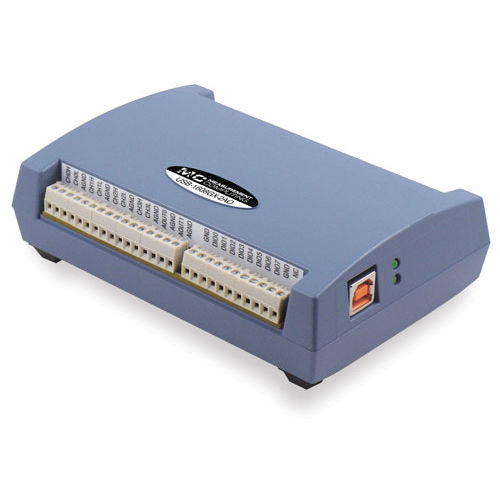Leistungsdatenerfassungsmodul - USB-1608G series - Measurement Computing - Mehrkanal / Benchtop / embedded