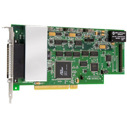 PCI-Datenerfassungskarte - PCIM-DAS16 Series - Measurement Computing - PCIe / PCI-Bus / MI/O