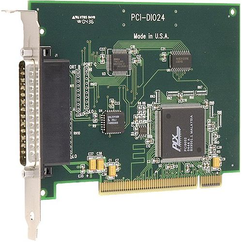 Digitale E/A-Karte - PCI-DIO24 Series - Measurement Computing - TTL / PCI / Strom