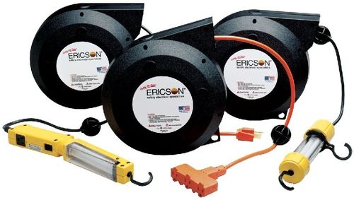 Elektrokabelaufroller - 3000 series  - Ericson - einziehbar / wandmontiert