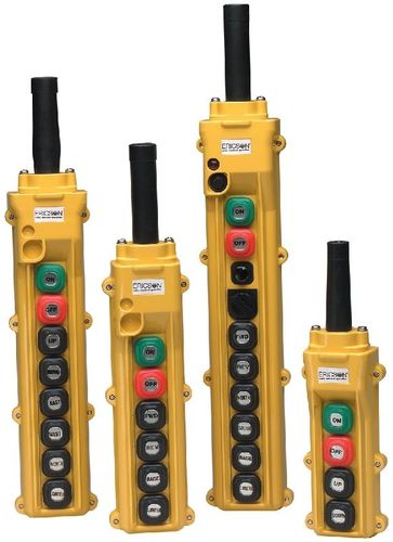Handbediengerät mit 10 Tasten - 125 V, 1 - 5 A | 5500 - 5600 series   - Ericson - IP67