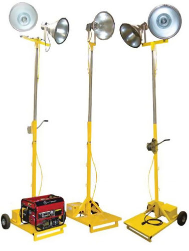 Lichtmast - SunTower™ - Ericson