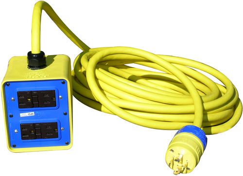 GFCI-Personenschutzsteckern-Netzkabel - 120 - 240 V, 20 - 30 A - Ericson