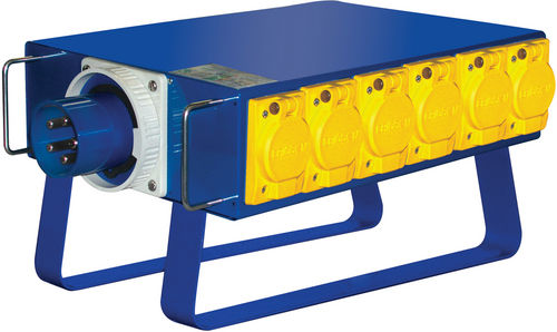 Voll ausgestattetes Elektrogehäuse - 120 - 240 V, 50 - 150 V | Oscar 2 Expo series  - Ericson - tragbar / Aluminium / für Verteiler