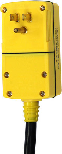 Stecker mit integriertem Schutzschalter - 120 V, 15 A | Protector series  - Ericson