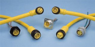 Datensteckverbinder - MINI-SYNC™ - MICRO-SYNC™ series  - Ericson - DIN / zirkulär / innen