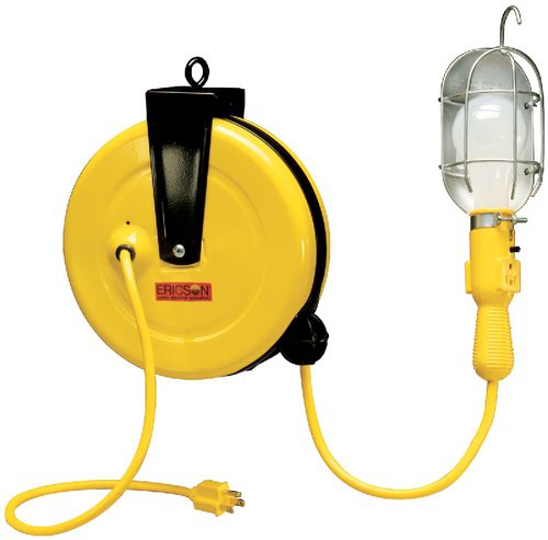 Kabeltrommel - 2900 Series - Ericson - einziehbar / wandmontiert / Stahl