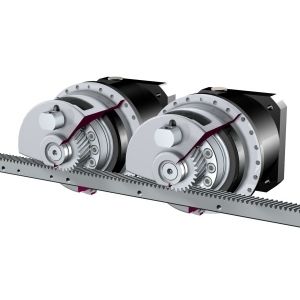 Gerade verzahntes Kettenrad - ZTRS series  - Atlanta Drive Systems