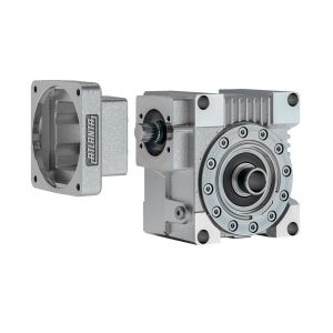 Schnecken-Servogetriebe - HP series - Atlanta Drive Systems - rechtwinklig / Hochleistung / für Servomotor