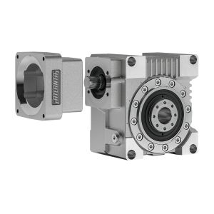 Schnecken-Servogetriebe - HT series - Atlanta Drive Systems - rechtwinklig / mit hohem Drehmoment / Präzision