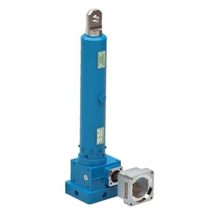 Spindelhubgetriebe / axial verfahrende Kugelgewindespindel - HS series - Atlanta Drive Systems - motorisiert