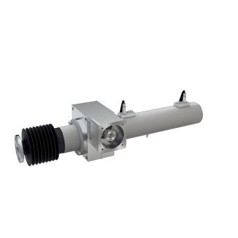 Spindelhubgetriebe / axial verfahrende Spindel - HS series - Atlanta Drive Systems - mit Mutter / Hochleistung