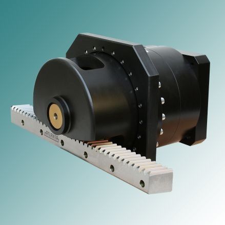 Zylinderförmiges Zahnrad - ZTRS series - Atlanta Drive Systems - Helikoidalverzahnung / mit Nockenwelle / Präzision