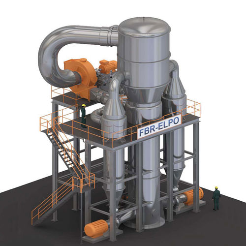 Verdampfer für Flüssigkeitskonzentration - ECO-SAVING - FBR-ELPO - mit erzwungener Zirkulation / Prozess / für die Lebensmittelindustrie