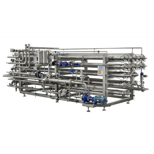Prozess-Sterilisator - FBR-ELPO - für Tomaten / für Flüssigkeiten